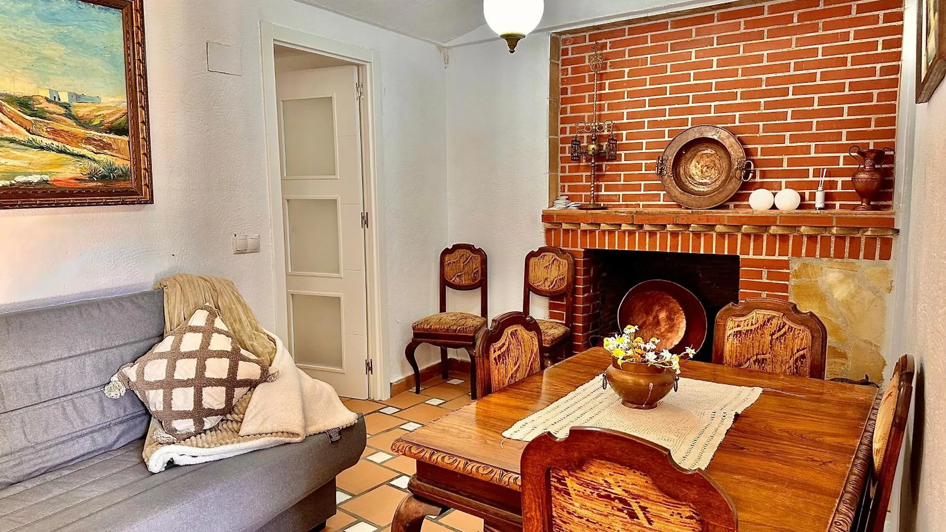 Вилла Complejo Rural Casas-Cueva La Teja Кортес-де-Баса 0*,