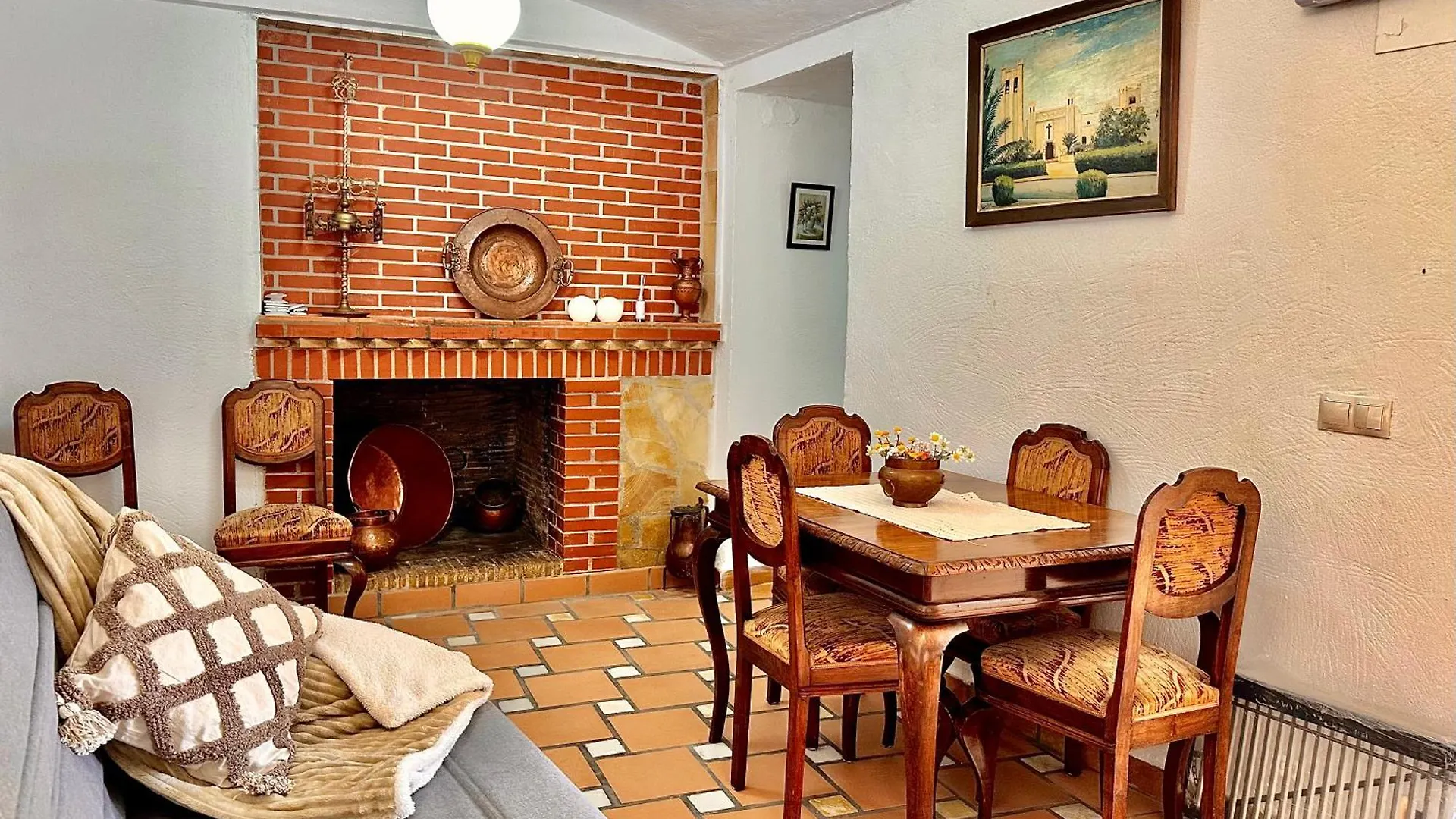 Вилла Complejo Rural Casas-Cueva La Teja Кортес-де-Баса Испания