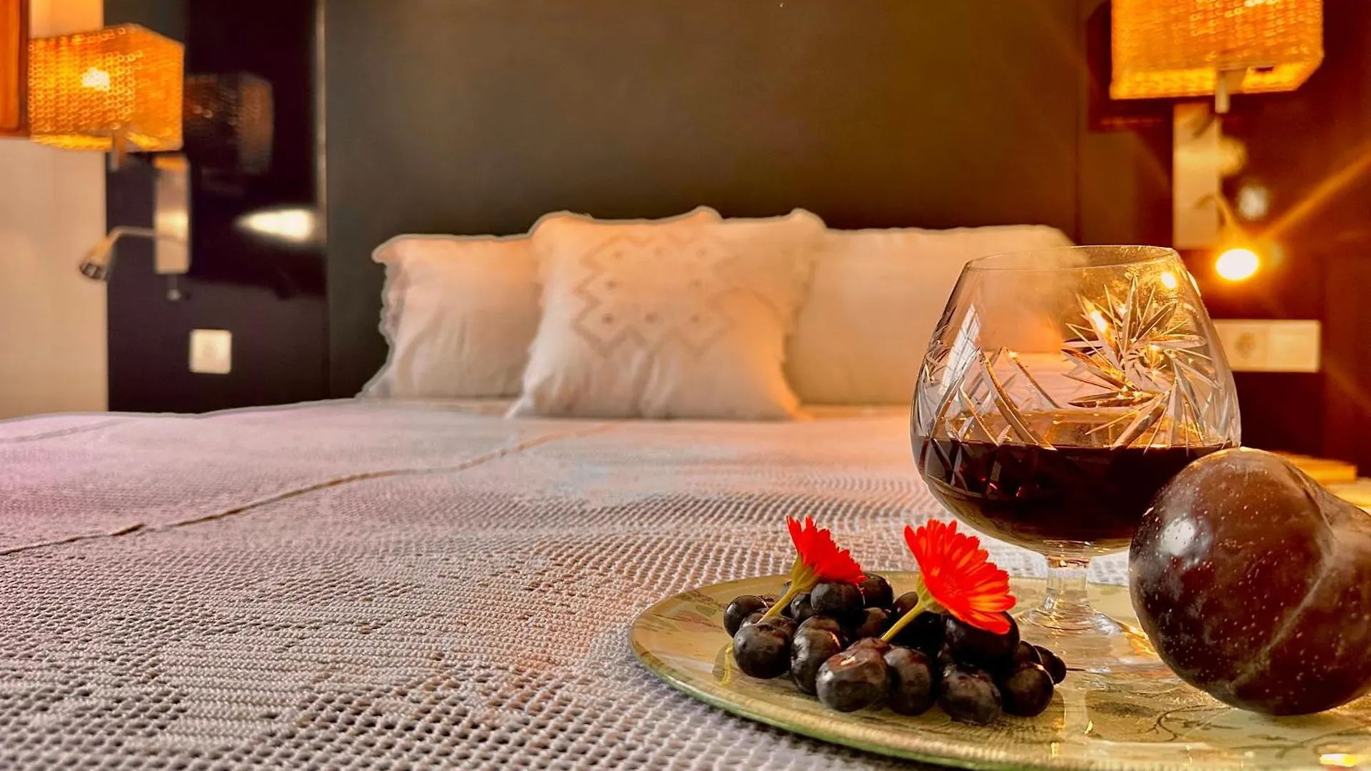 Вилла Complejo Rural Casas-Cueva La Teja Кортес-де-Баса 0*,