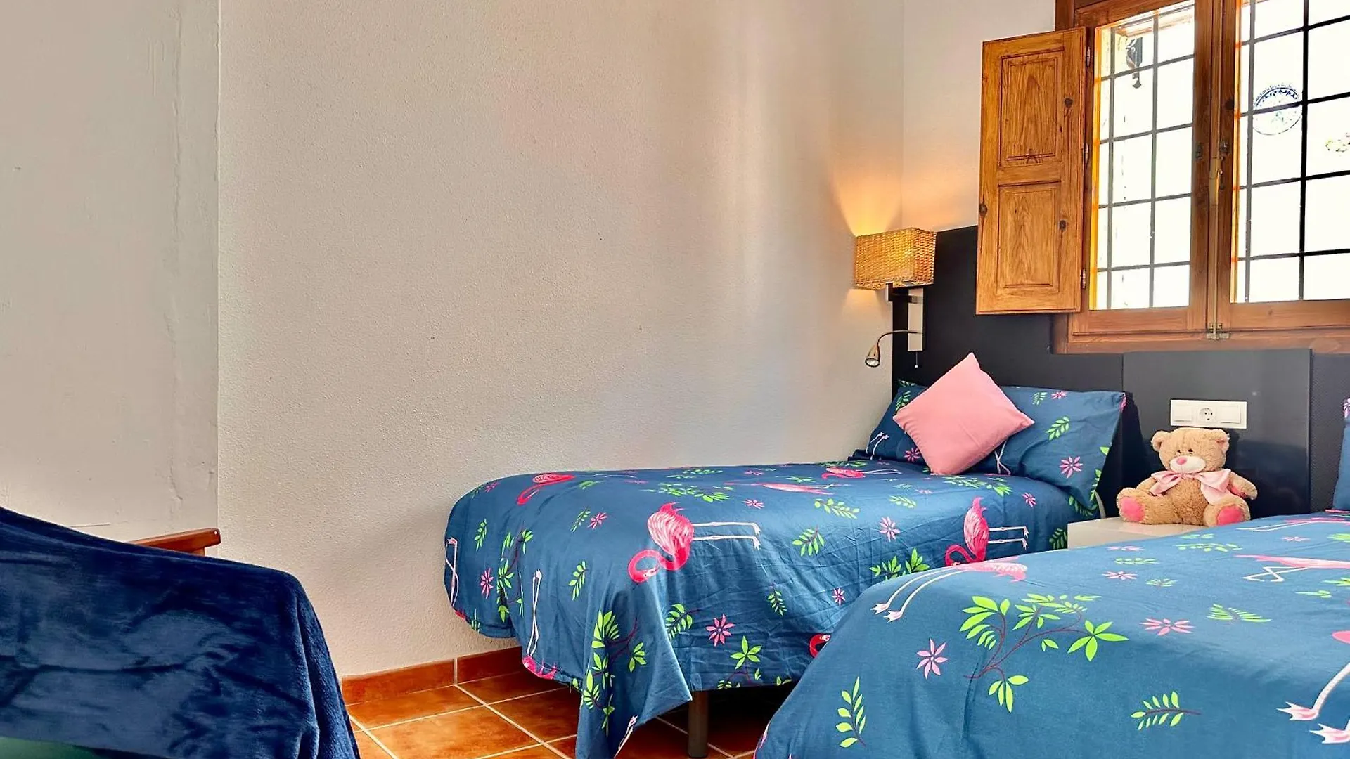 Вилла Complejo Rural Casas-Cueva La Teja Кортес-де-Баса