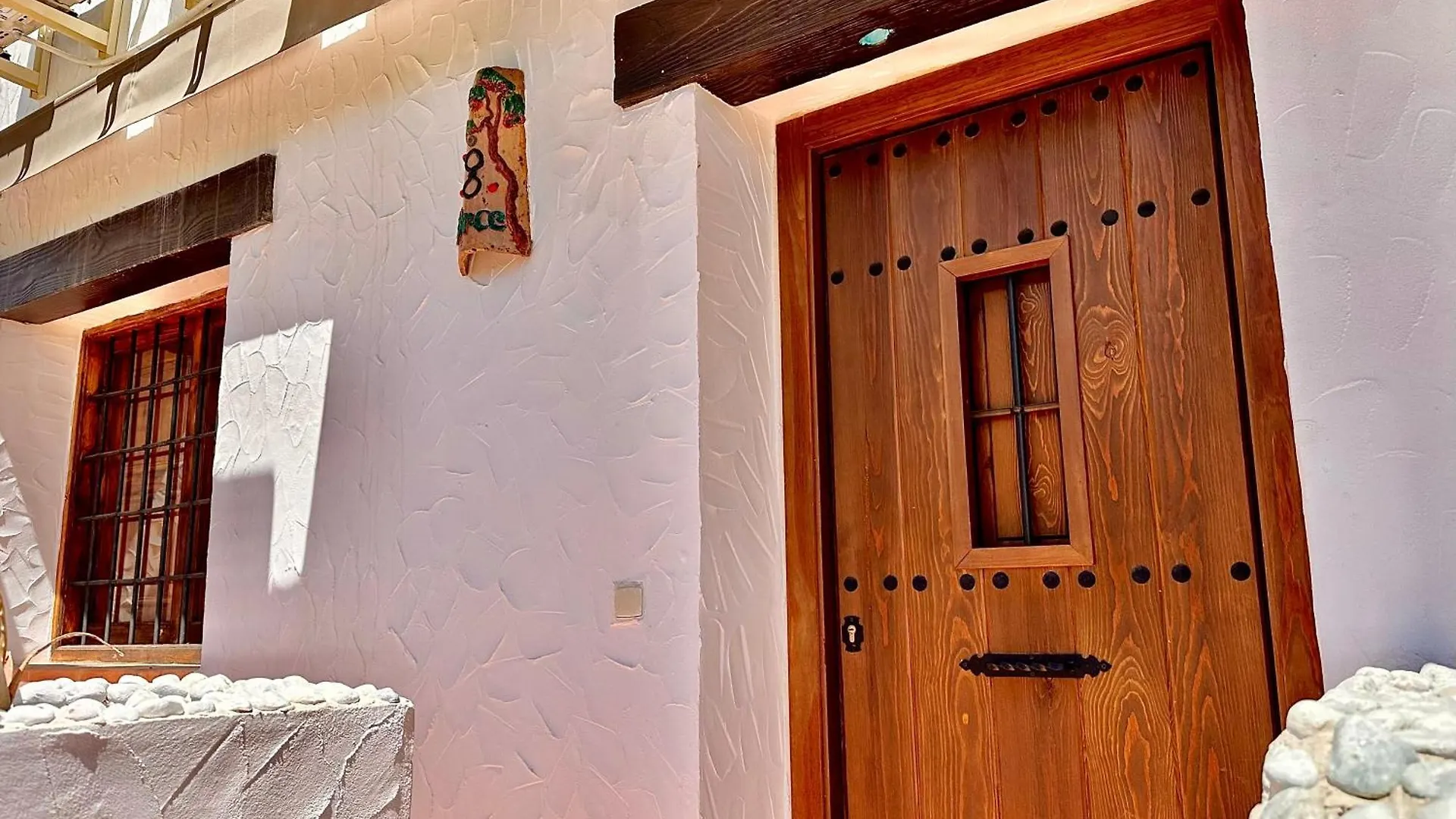 Вилла Complejo Rural Casas-Cueva La Teja Кортес-де-Баса 0*,
