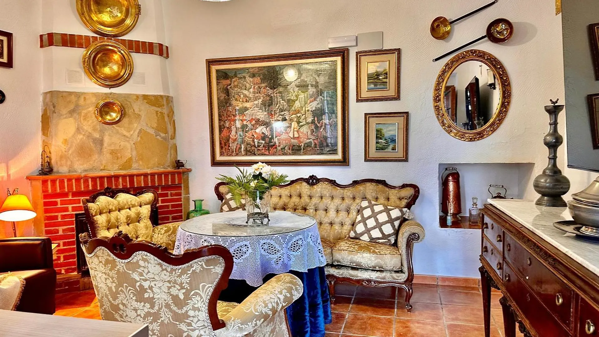 Вилла Complejo Rural Casas-Cueva La Teja Кортес-де-Баса 0*,  Испания