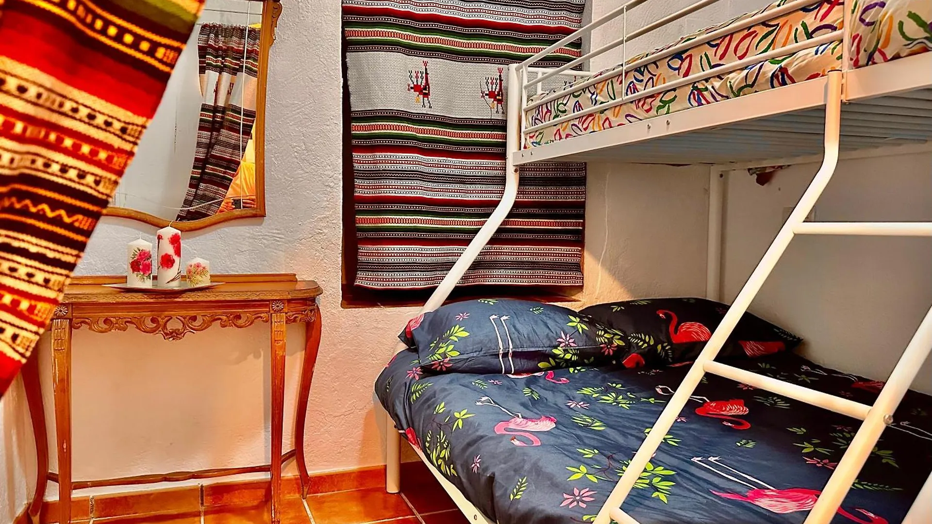Вилла Complejo Rural Casas-Cueva La Teja Кортес-де-Баса